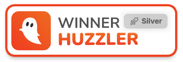 Huzzler Embed Badge