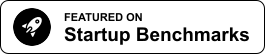 Startup Benchmarks Featured Badge