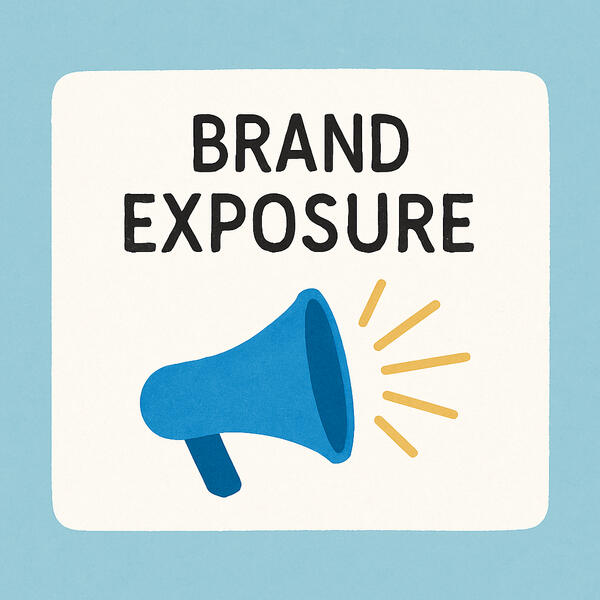 Brand Exposure megaphone
